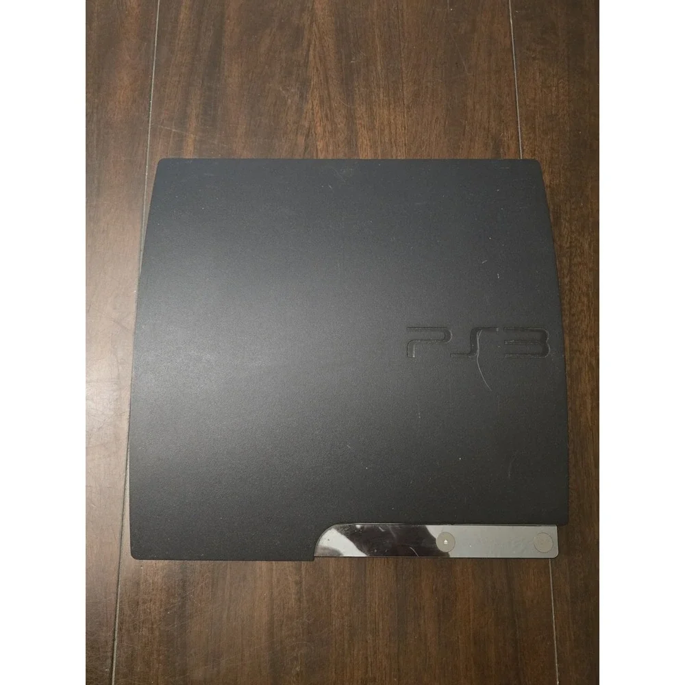 Sony Playstation 3 Slim Console Bundle w/ Game & Controller- Tested